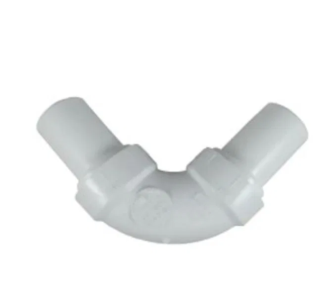 307230311 – SIERRAMARINE Coupler Fitting, 90 Degree Street Elbow Plastic White Single For Use With OdorSafe Plus 1-1/...